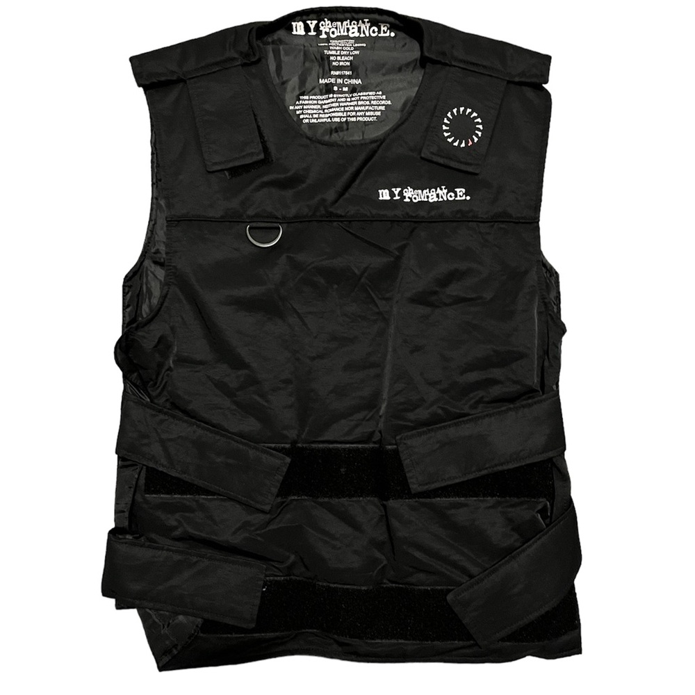 My Chemical Romance VENGANZA Bulletproof Vest